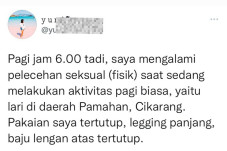 Waspada! Begal Bokong...
