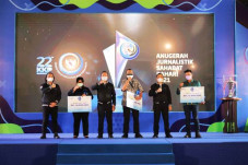 Gelar Anugerah Jurnalistik...