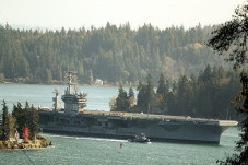 Kapal Induk Nuklir Amerika...