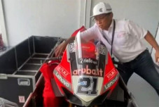 Ducati Marah Logistik...