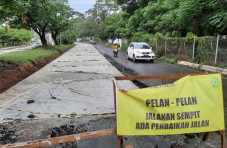 Pengerjaan Bundaran...