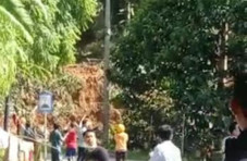 Warga di Sekitar Jalan...