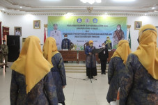 Bunda PAUD Batola Dilantik,...
