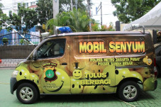 Mobil Senyum Polres...