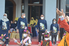 HKN ke-57, Pemkab Pinrang...