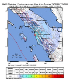 Gempa Berkekuatan M5,1...