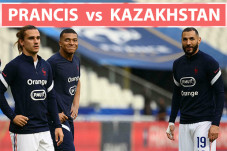 Preview Prancis vs Kazakhstan:...