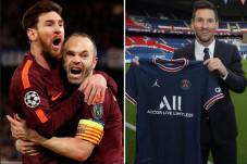 Bagi Iniesta, Sangat...