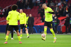 Pagari Haaland, Borussia...