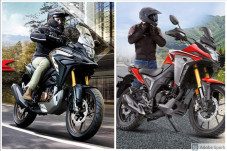 Adu Ganteng Honda CB150X...