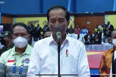 Tiba di Papua, Jokowi...