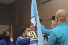 Haris Pratama Lantik...
