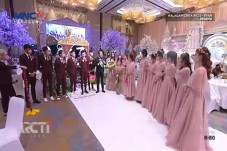Bridesmaid dan Groomsmen...