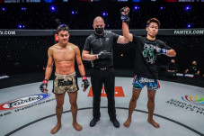Debutan ONE Championship...