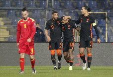 Hasil Montenegro vs...