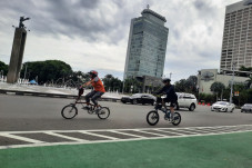 Warga Mulai Ramai Berolahraga...