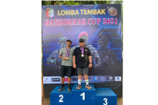 Atlet Muda Sergio Sanjaya...