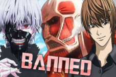 14 Anime yang Dilarang...