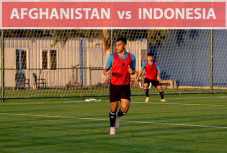 Jelang Afghanistan vs...