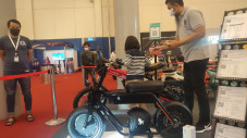 Atom Alpha, Motor Listrik...
