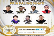 Inilah Nominasi Penyanyi...