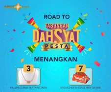 Mau Kalung Emas Ikatan...