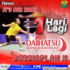 1 Hari Lagi! Turnamen...