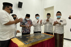 Resmikan Masjid, Wawali...