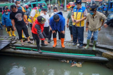 Atasi Banjir di Medan...