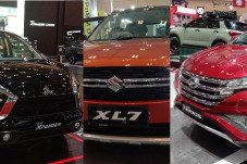 Deretan SUV Harga Rp300...