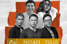 Noah, Tulus dan BCL...
