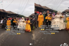 Viral! Ibu Hamil Ngidam...