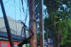 Instalasi Kabel Terbakar,...