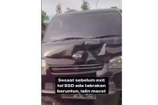 Kecelakaan Beruntun...