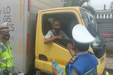 Kaget Didatangi Polisi...