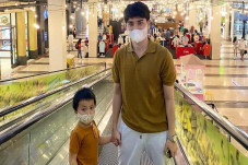 Alvin Faiz Jarang Bertemu...