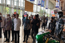 Di GIIAS 2021, Jokowi...