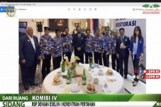 Foto Pejabat Kementan...