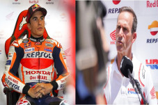 Cedera Marc Marquez...