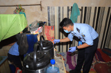 Razia Lapas Sidoarjo,...