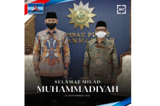 Ucapkan Selamat Milad,...