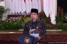 Presiden Jokowi: Selamat...