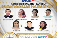 Inilah Nominasi Penyanyi...
