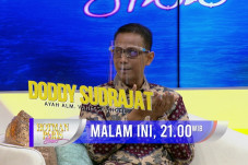 Hadir di Hotman Paris...