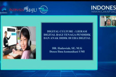 Dosen UMI Dorong Literasi...