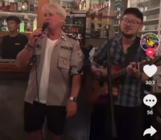 Heboh Bule Amerika di...