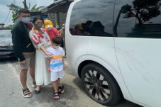 Hampir Kecelakaan saat...