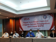 Tolak UMP 2022, KSPSI...