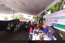 Lotte Mart dan MNC Peduli...