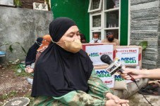 Terima Bantuan Sembako...